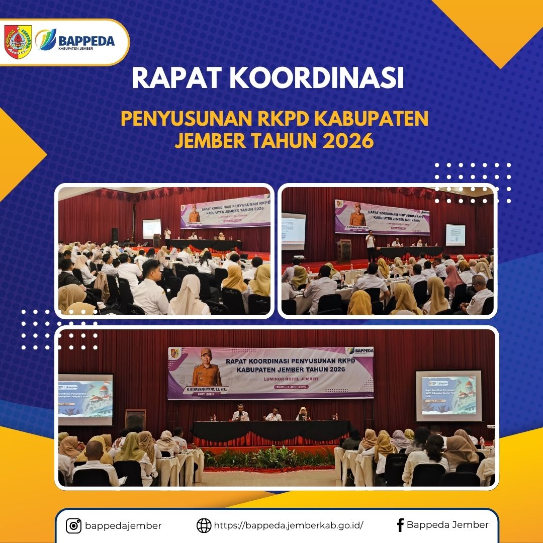 pemkab-jember-gelar-rapat-koordinasi-penyusunan-rkpd-2026-tegaskan-pentingnya-perencanaan-berbasis-elektronik