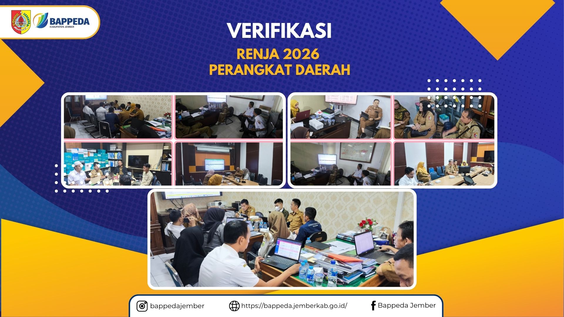 bappeda-jember-gelar-verifikasi-renja-perangkat-daerah-untuk-rkpd-tahun-2026
