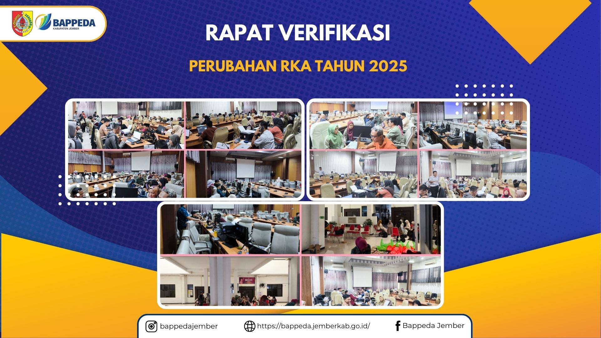 pemkab-jember-gelar-rapat-koordinasi-verifikasi-perubahan-rka-tahun-2025-libatkan-puskesmas-dan-kecamatan-se-kabupaten