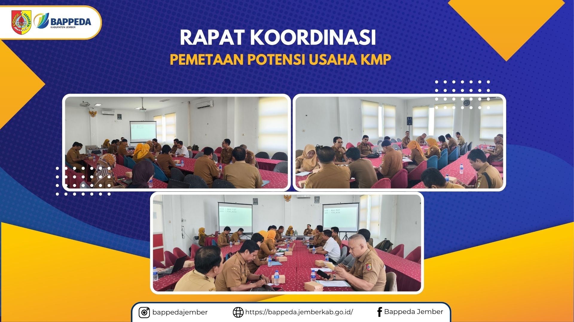 pemetaan-potensi-usaha-koperasi-merah-putih-pemkab-jember-gelar-rapat-koordinasi-lintas-opd