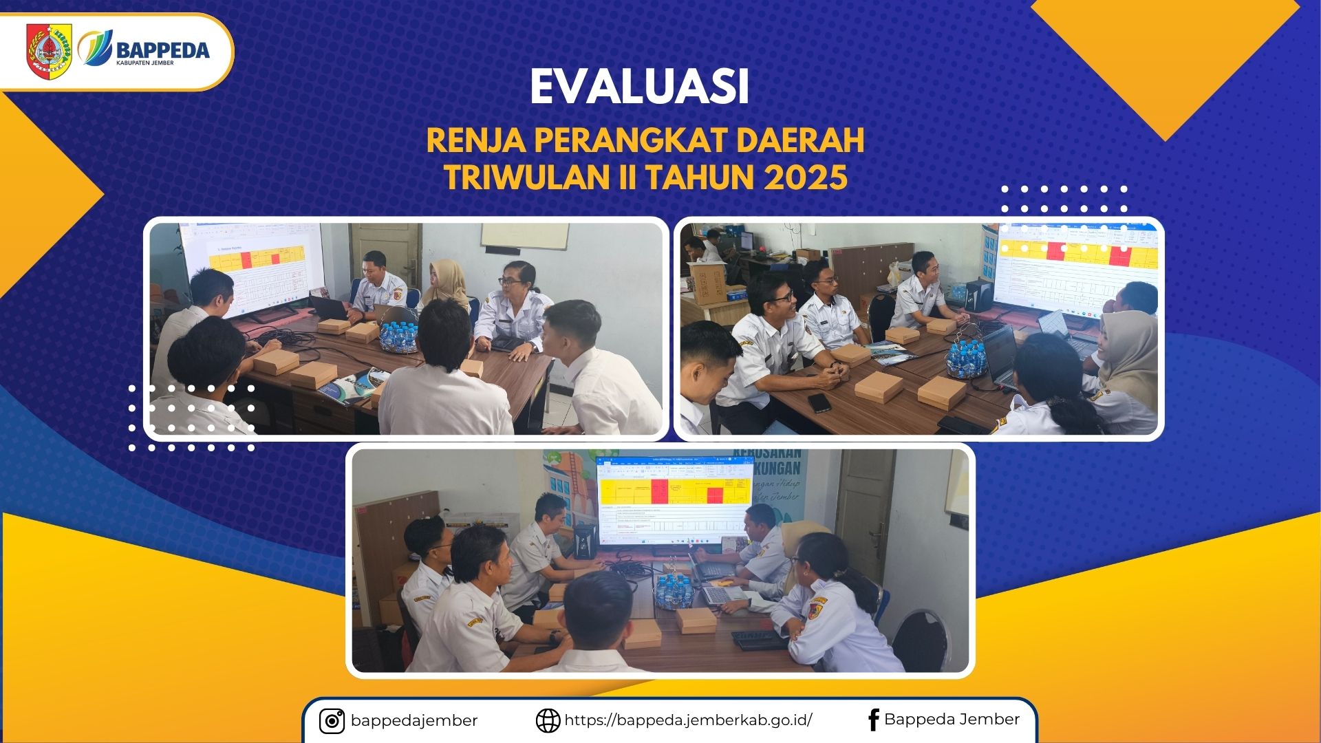 bappeda-jember-laksanakan-evaluasi-renja-perangkat-daerah-triwulan-ii-tahun-2025