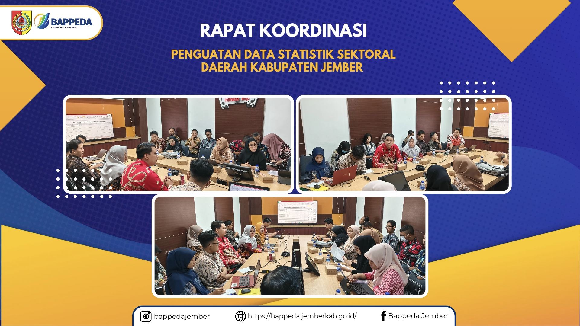 bappeda-jember-gelar-rapat-koordinasi-penguatan-data-statistik-sektoral